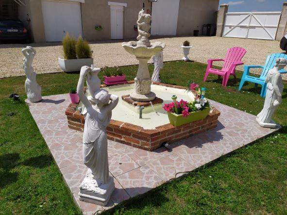 Gite De La Petite Forge Clevilliers Bagian luar foto