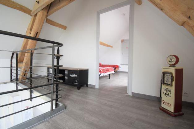 Gite De La Petite Forge Clevilliers Bagian luar foto