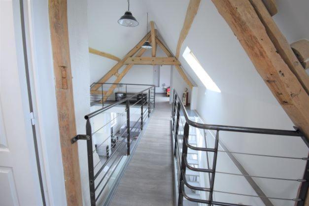 Gite De La Petite Forge Clevilliers Bagian luar foto